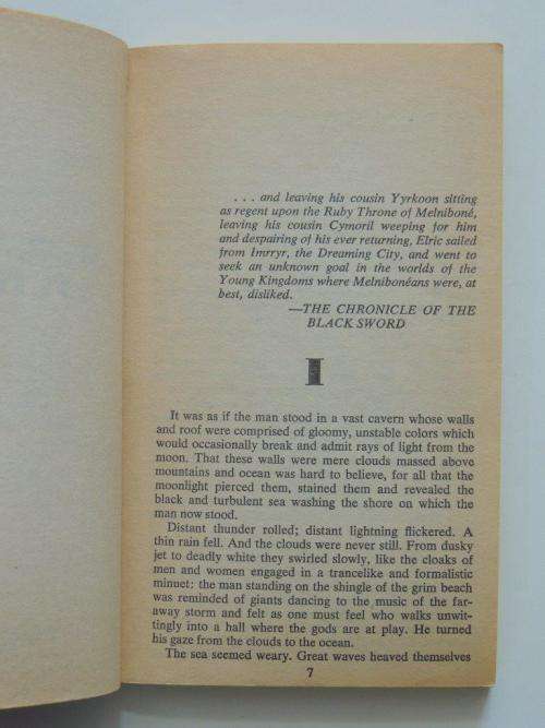 The Sailor on the Seas of Fate - Michael Moorcock
