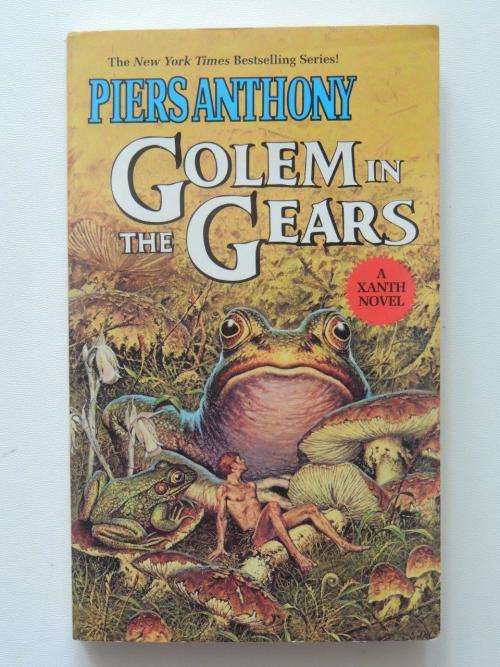 Golem in the Gears - Piers Anthony,