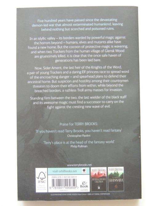 Legends of the Shannara - Bearers of the Black Staff - Book One - by Terry Brooks