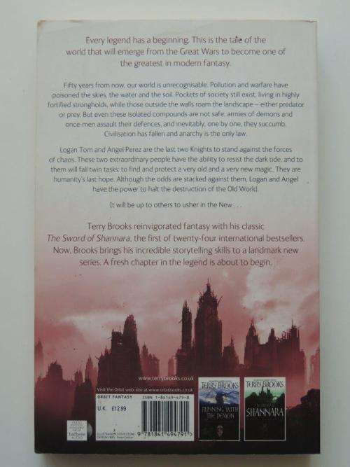 Armageddon`s Children - by Terry Brooks