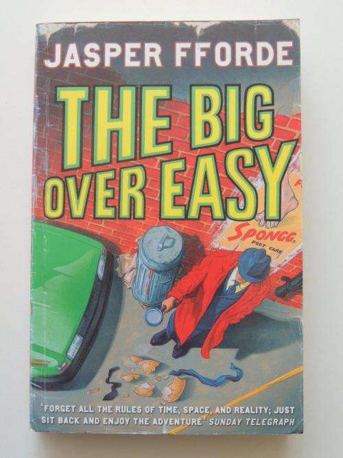 The Big Over Easy - by Jasper Fforde