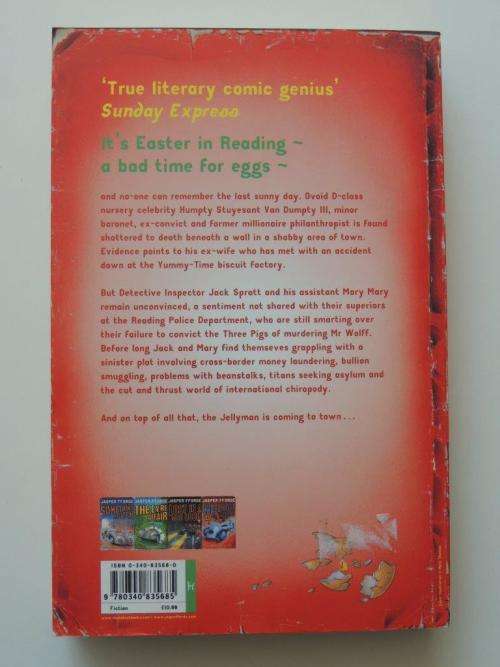 The Big Over Easy - by Jasper Fforde