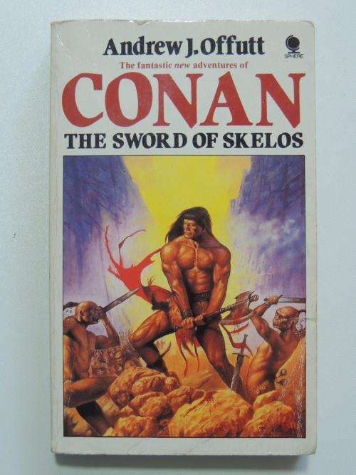 Conan - The Sword of Skelos - by Andrew J Offutt
