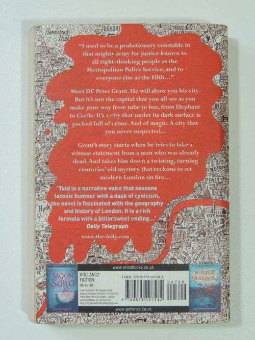 Rivers of London - by Ben Aaronovitch