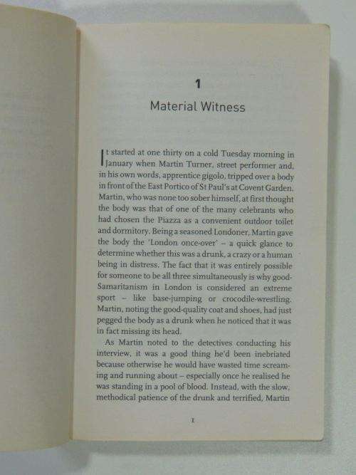 Rivers of London - by Ben Aaronovitch