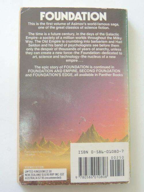 Foundation - by Isaac Asimov