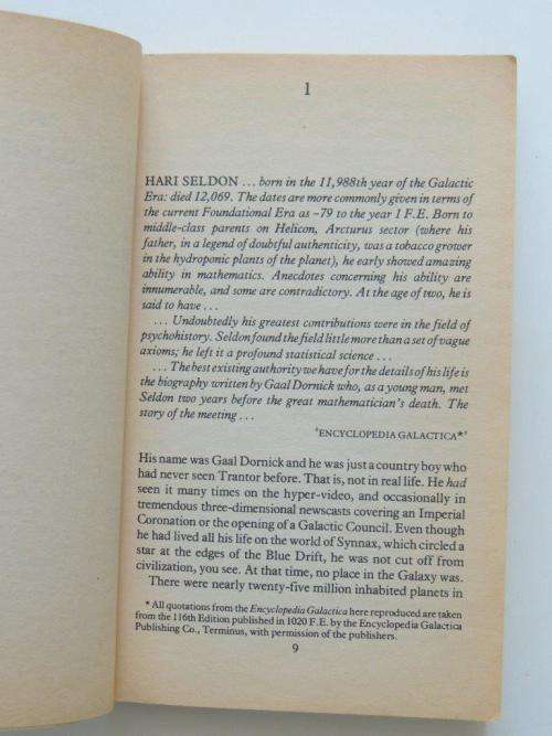 Foundation - by Isaac Asimov