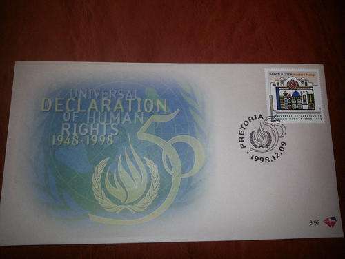 Universal Declaration of Human Rights 50 Years