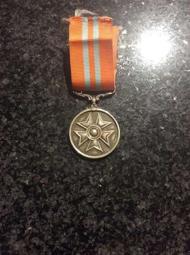Pro Virtute medal