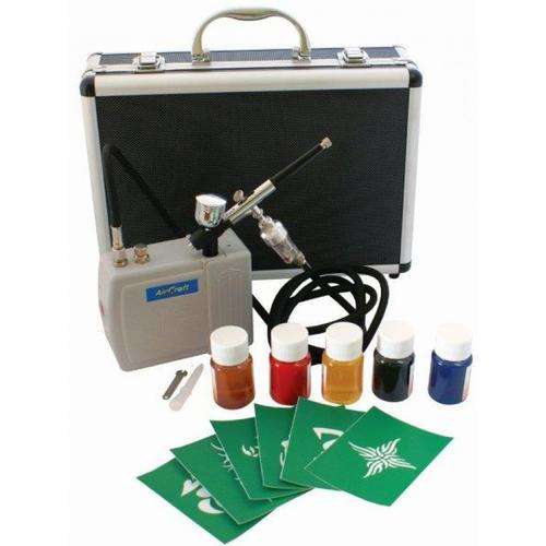 AirBrush Kit + Compressor (Tattooing, Makeup, Cake decor)