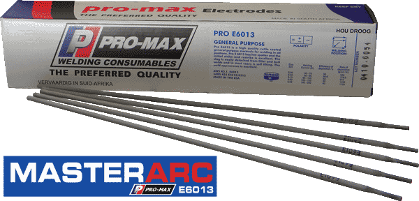 PROMAX Welding Rod 1kg 2.5mm (6013)