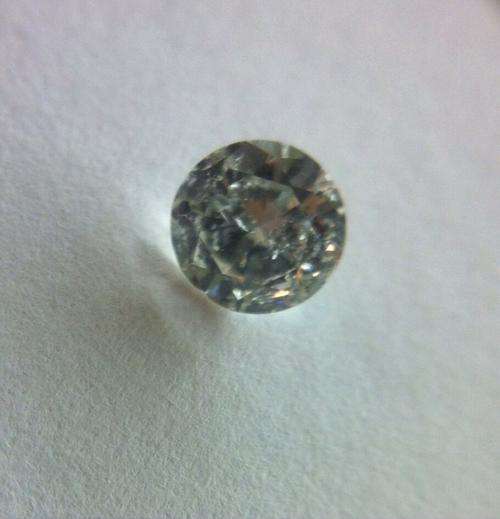 Sparkling 0.50 original natural and untreated diamond with lots of radiant