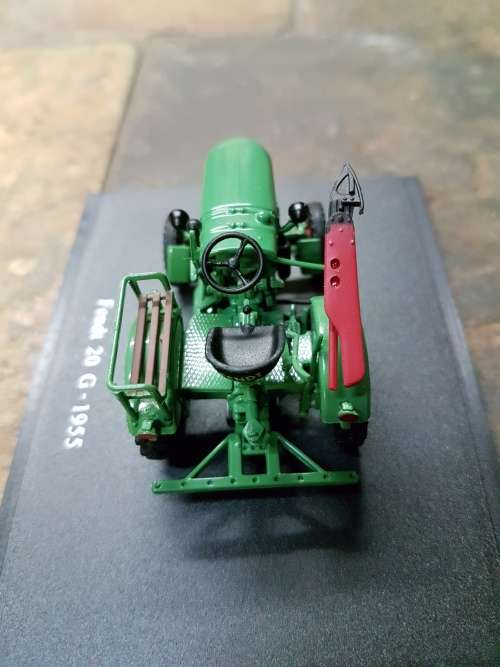 Fendt 20G - 1955_Issue 134_Tractors And The World Of Farming