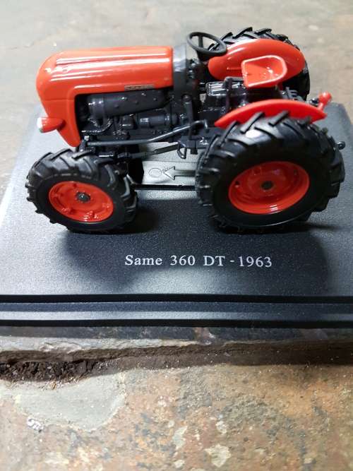 Tractors And The World Of Farming - Issue (133)_Same 360DT - 1963