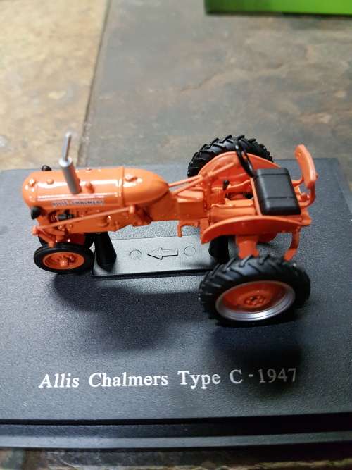 Allis Charlmers C- 1947_Issue 132_Tractors And The World Of Farming
