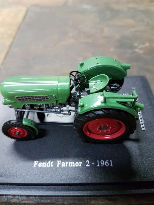 Fendt Farmer 2 - 1961_Issue 111_Tractors And The World Of Farming