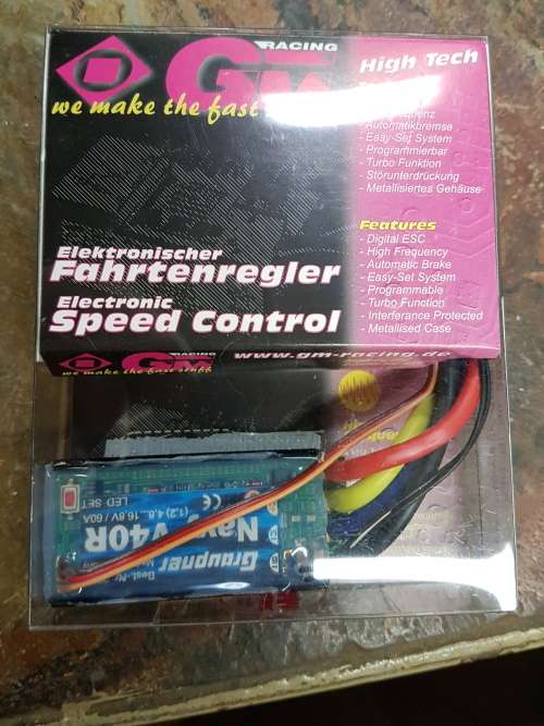 Speed Control, Graupner