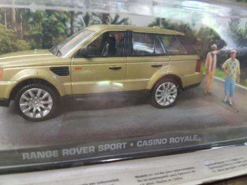 James Bond Collection_Issue 51_Range Rover Sport (UH) From the Movie Casino Royale