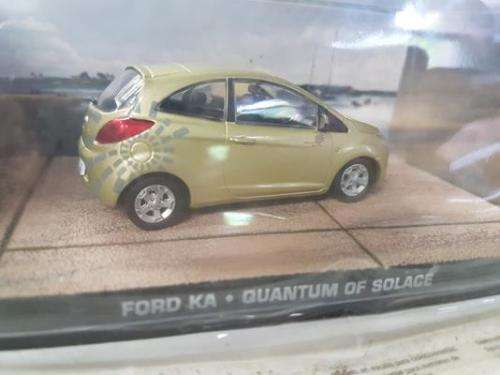James Bond Collection_Issue 60_Ford Ka (UH) From the Movie Quantum of Solace