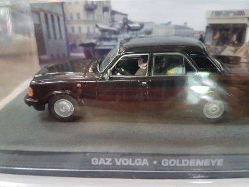James Bond Collection_Issue 80_GAZ Volga (UH) From the Movie GoldenEye