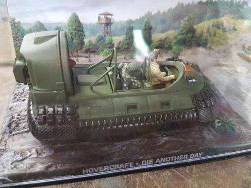James Bond Collection_Issue 93_Osprey 5 hovercraft (UH) From the Movie Die Another Day