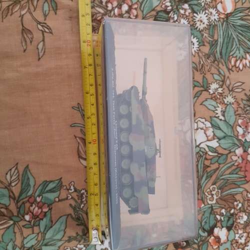 Lot of 5 Tanks From 'THE COMBAT TANKS COLLECTION'