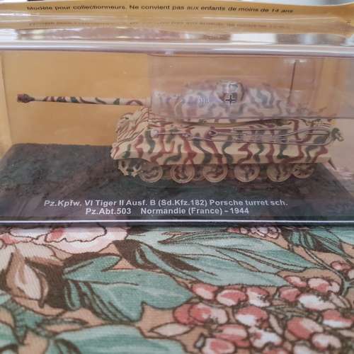 Lot of 5 Tanks From 'THE COMBAT TANKS COLLECTION'