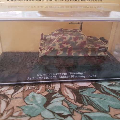 Lot of 5 Tanks From 'THE COMBAT TANKS COLLECTION'