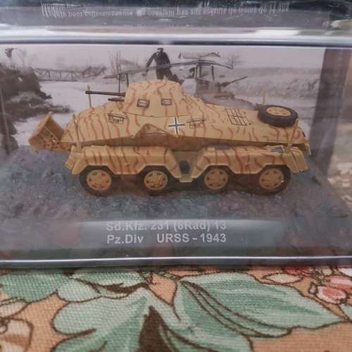 Lot of 5 Tanks From 'THE COMBAT TANKS COLLECTION'