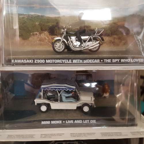 James Bond Collection lot of 15 different cars from the James Bond movies