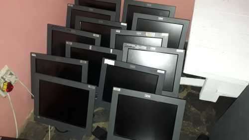 15" IBM Touchscreen POS Monitor Display