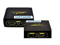tesc astrum 2 port hdmi splitter