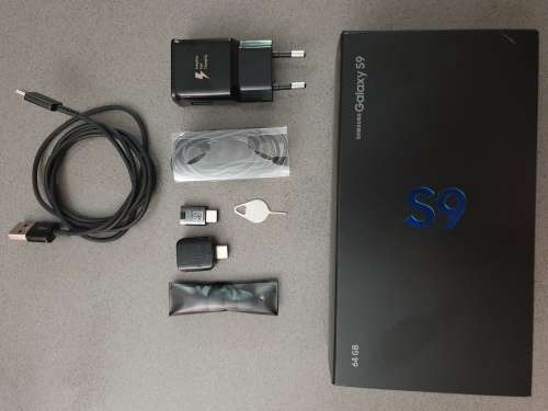 Samsung Galaxy S9 64gb Black