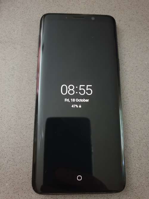 Samsung Galaxy S9 64gb Black
