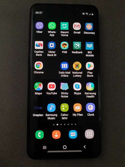 Samsung Galaxy S9 64gb Black