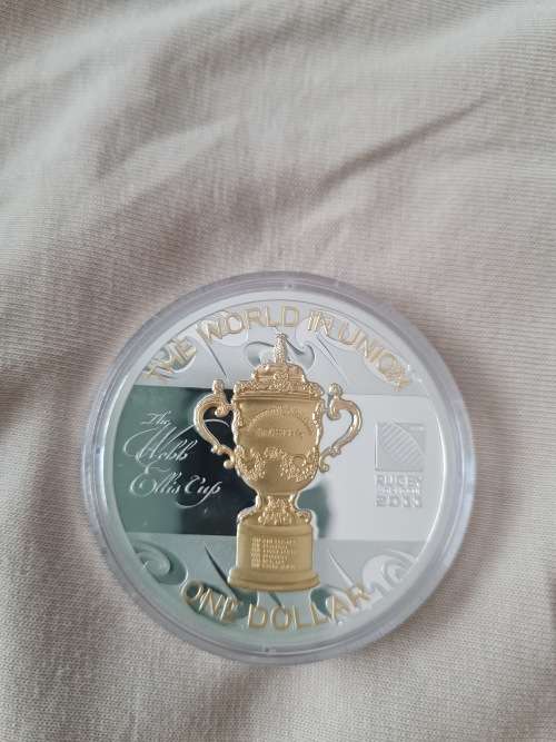 Web Ellis Cup Coin 2011