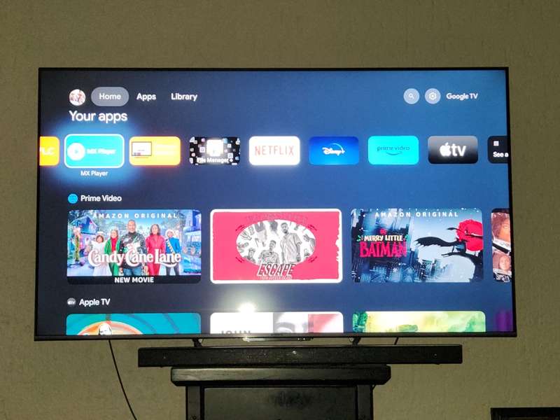 Skyworth 65` SUE9500 QLED UHD Smart Google TV