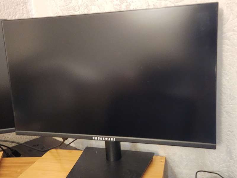 Rogueware 24` W2413S 75Hz 5ms Freesync Full HD 1080P Monitor, 2 available
