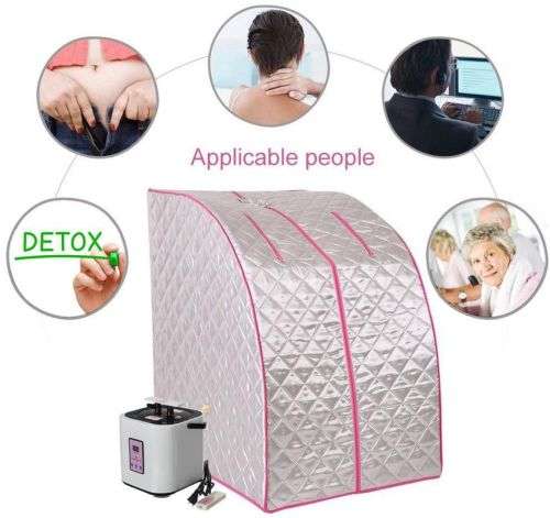 Portable Steam Sauna + Ozone Generator