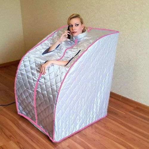 Portable Steam Sauna + Ozone Generator