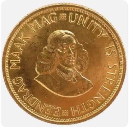 South Africa 1 Cent Jan van Riebeeck 1964