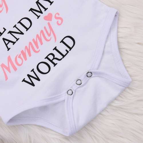 Babygirl 3pc Floral Outfit Set