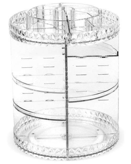 Cosmetic Organizer 360 Rotation