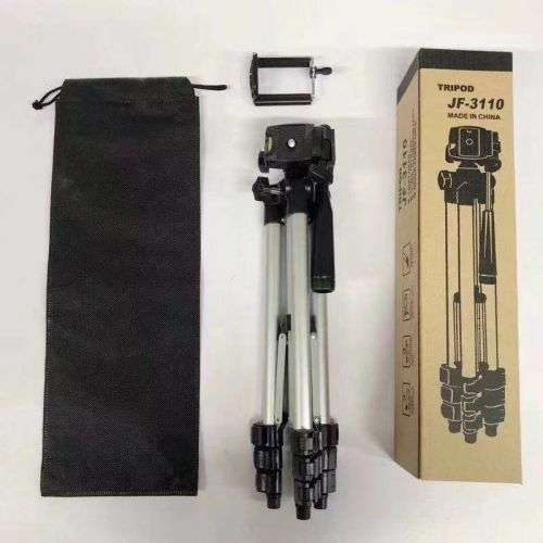 Camera Tripod Stand 1.1M with phone Holder