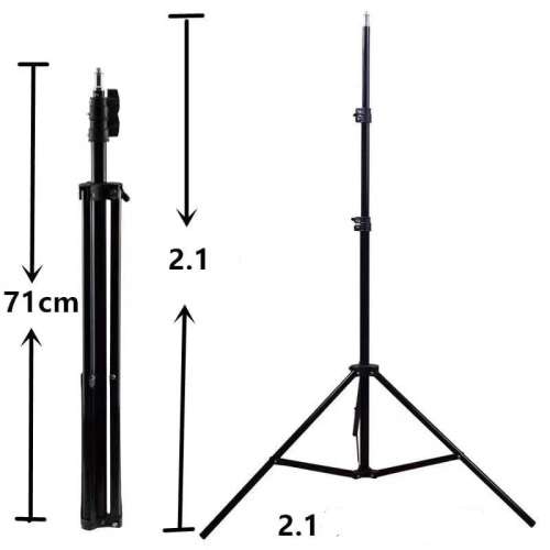 Camera Tripod Stand 1.1M with phone Holder