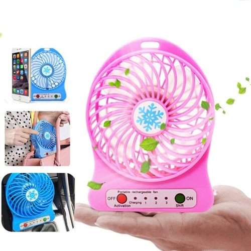 Mini USB Rechargeable Fan