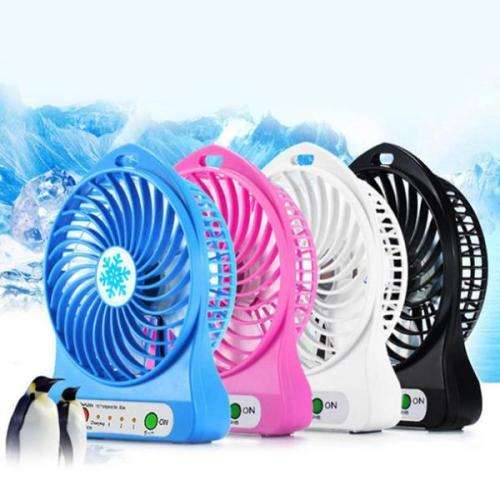 Mini USB Rechargeable Fan