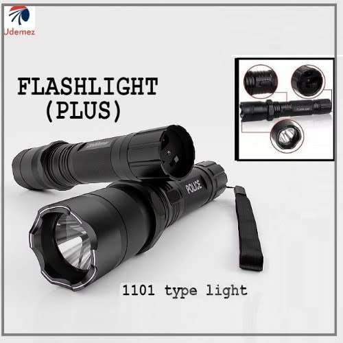1101 Type Light Flashlight Self Defense Plus