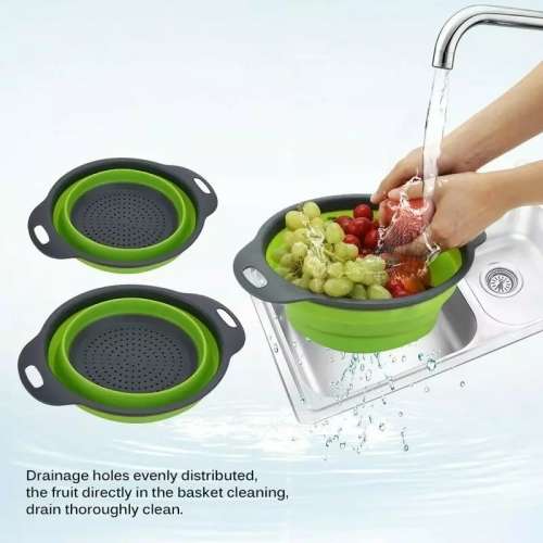 Collapsible Filter Baskets