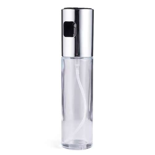 Portable Durable Kitchen Tool Push-type Oil and Sauce Bottle Barbecue Spray Bottle Glass